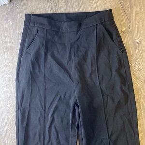 Dash black trousers
